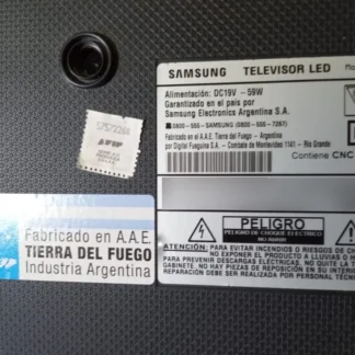 Tv Samsung Un32j4300agcdf Con Pantalla Rota
