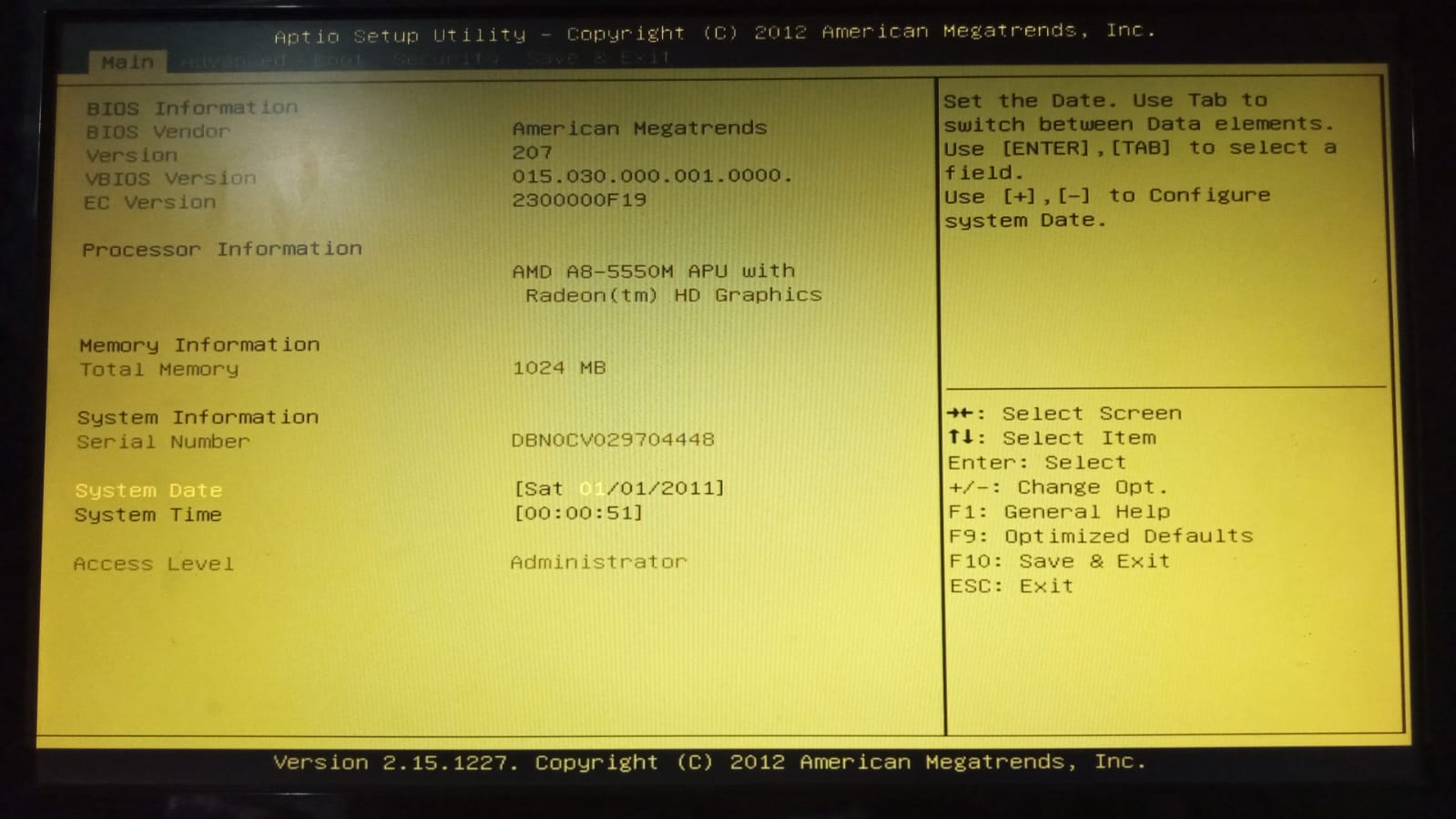 Repuestos De Notebook Asus F550d Teclado Motherboard Placa - Imagen 3