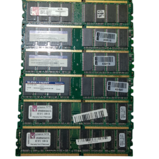 Memorias para PC DDR De 1gb tambien llamadas DDR1