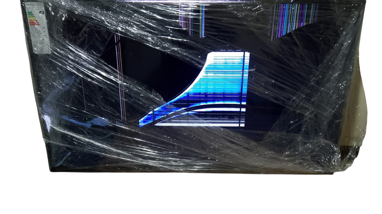 Tv Hyundai Hyled-50uhd5a Con Pantalla Rota Para Repuestos - Imagen 3