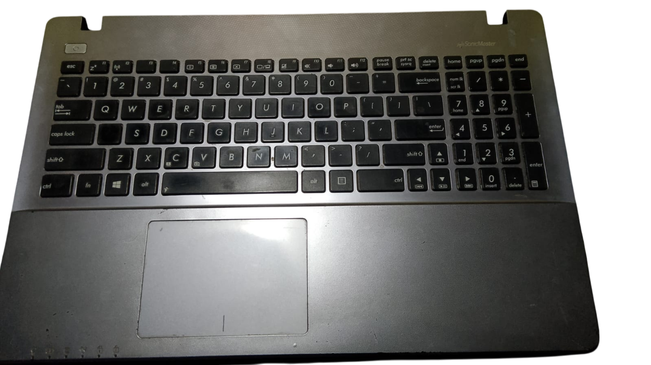 Repuestos De Notebook Asus F550d Teclado Motherboard Placa