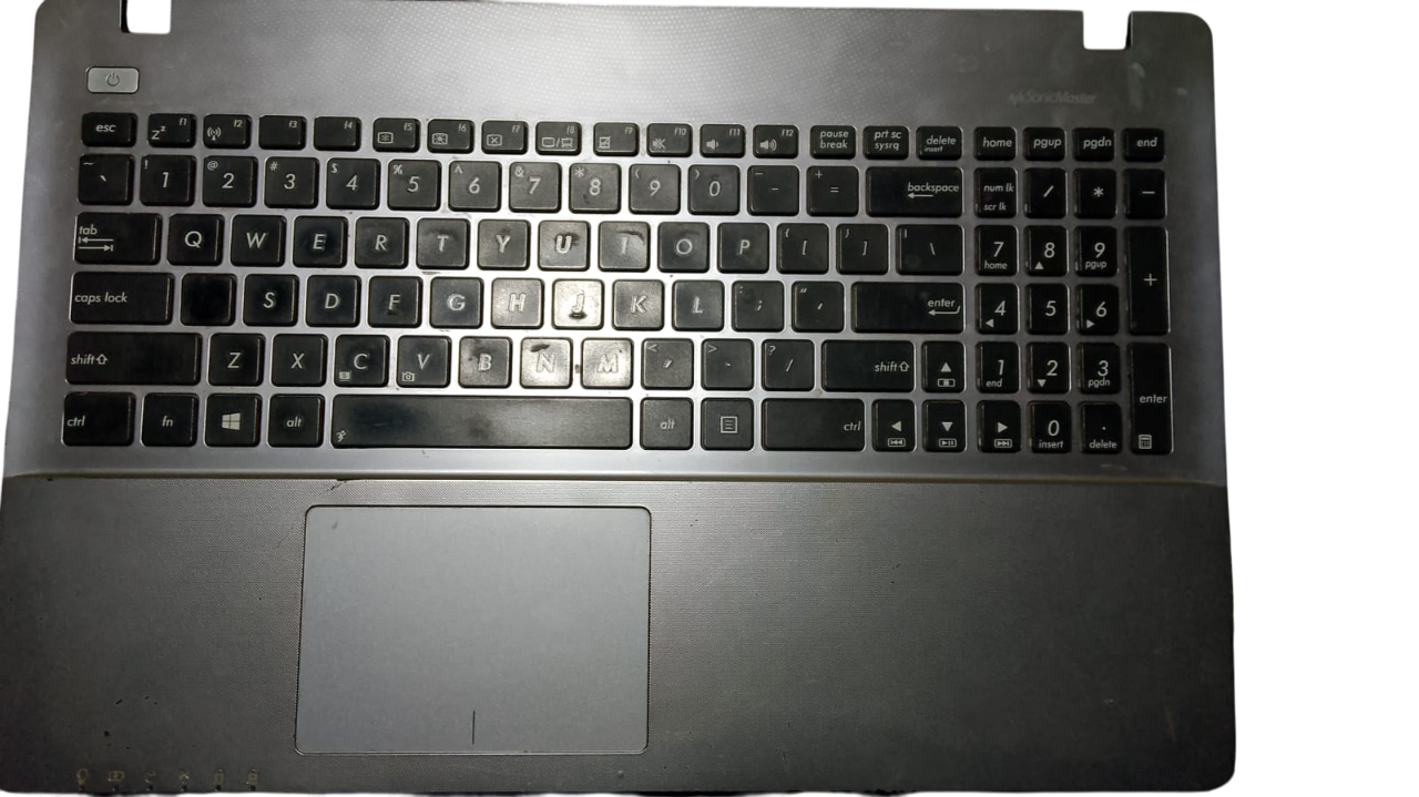 Repuestos De Notebook Asus F550d Teclado Motherboard Placa - Imagen 4