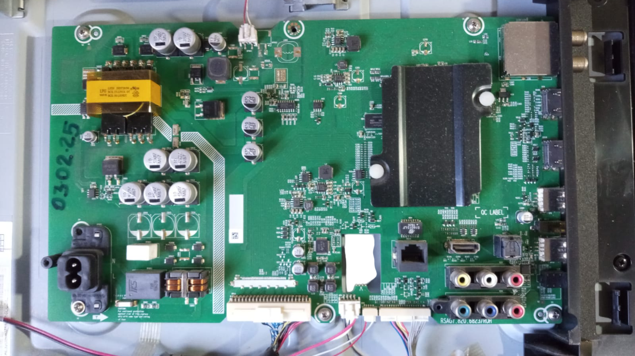 Repuestos o Partes del Tv Led Noblex Ea32x5000 - Imagen 5