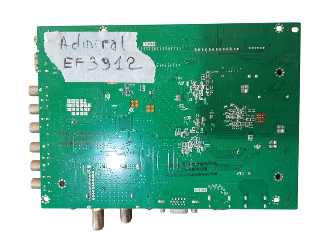 Tv Admiral Ef3912 Con Pantalla Rota. Para Sacar Repuestos. - Imagen 5