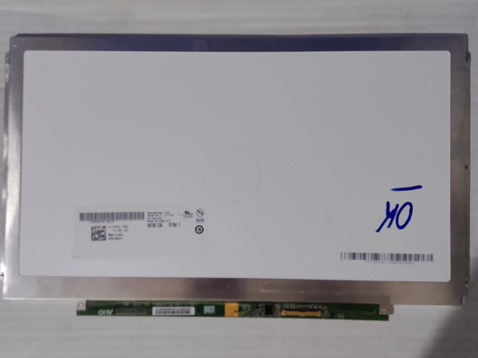 Pantalla Display Led Slim de 13,3" Conector de 40 Pines B133xw01 V.1 Sin Brackets - Imagen 3