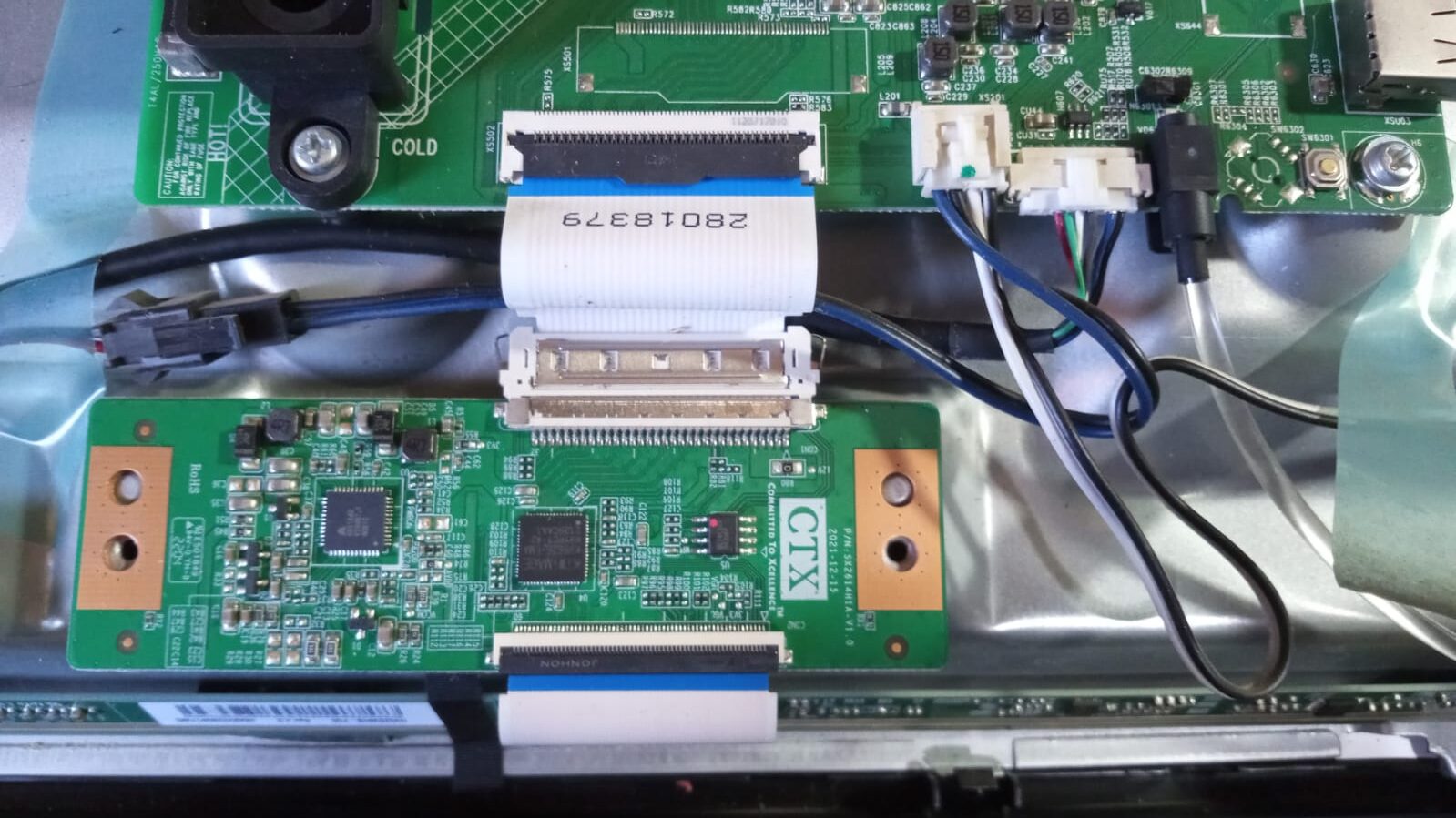 Repuestos De Tv Smart Bgh B3222k5 Con Pantalla Rota - Imagen 4