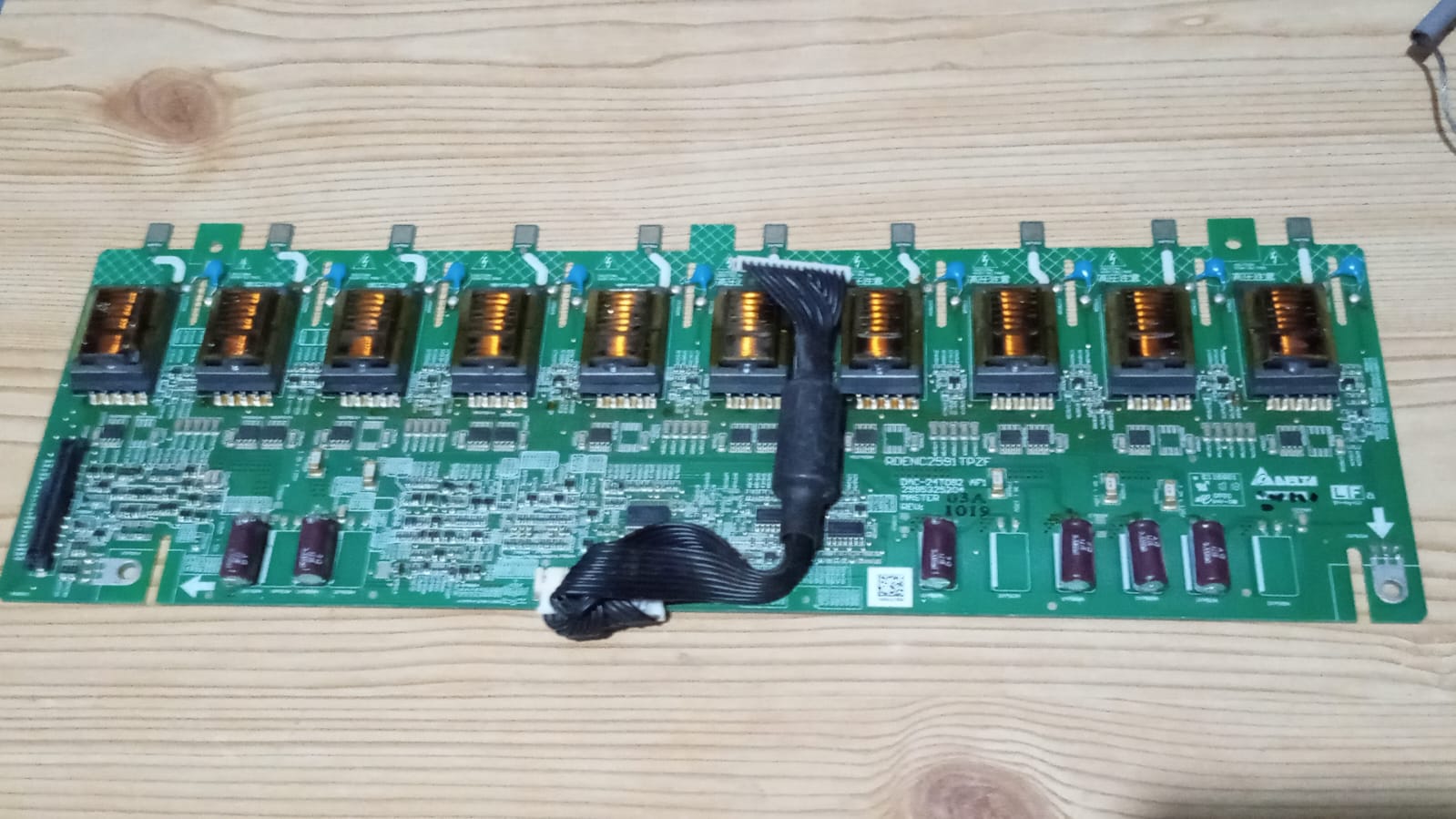 Inverter Para Lcd Philips 52pfl7404d/78 Rdenc2591tpzf 2592tp - Imagen 2