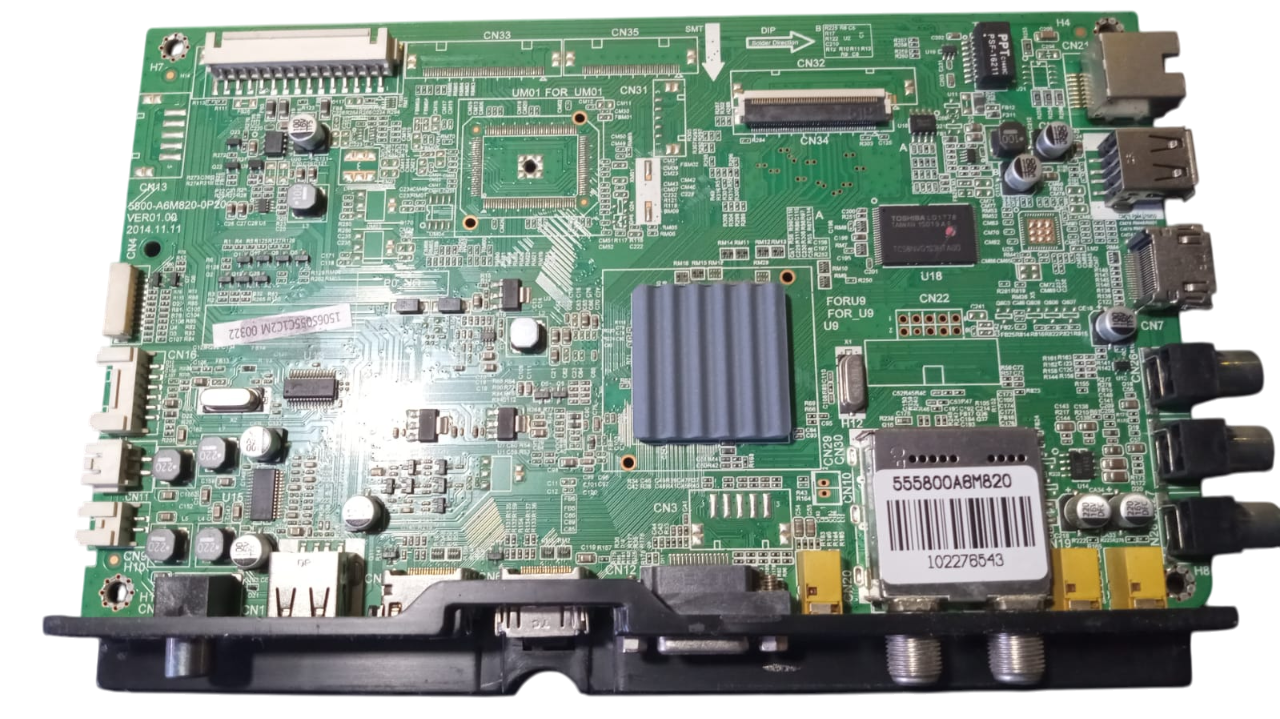 Repuestos De Tv Kenbrown Smart De 55 Modelo Kb-55-2290 - Imagen 4