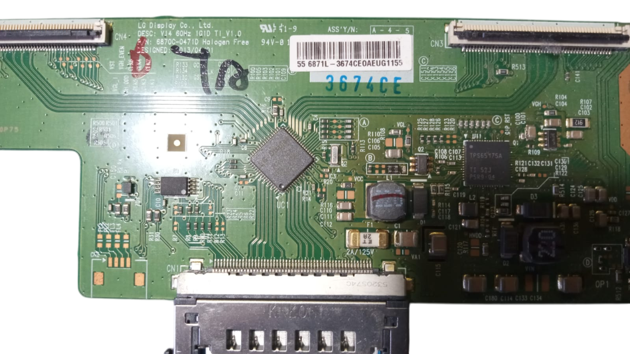 Repuestos De Tv Kenbrown Smart De 55 Modelo Kb-55-2290 - Imagen 5