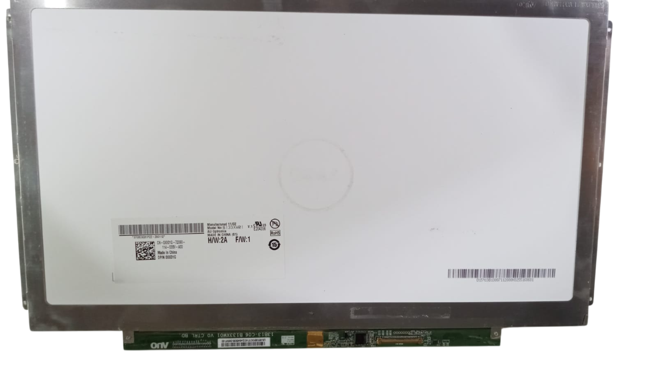 Pantalla Display Led Slim de 13,3" Conector de 40 Pines B133xw01 V.1 Sin Brackets - Imagen 2