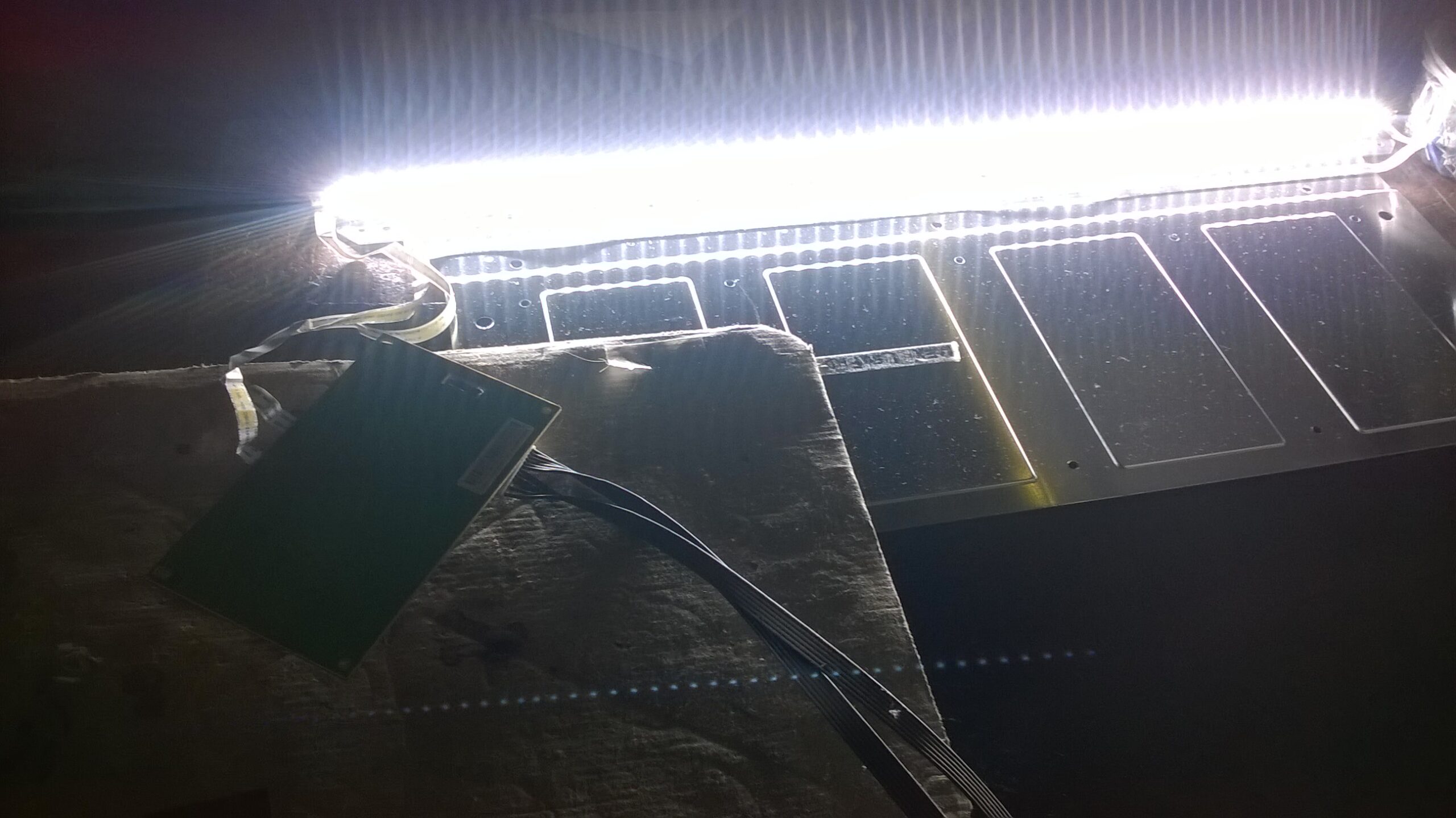Repuestos Placas Tv Led Nex Modelo: Nx-l50fhd, Pantalla Rota - Imagen 5