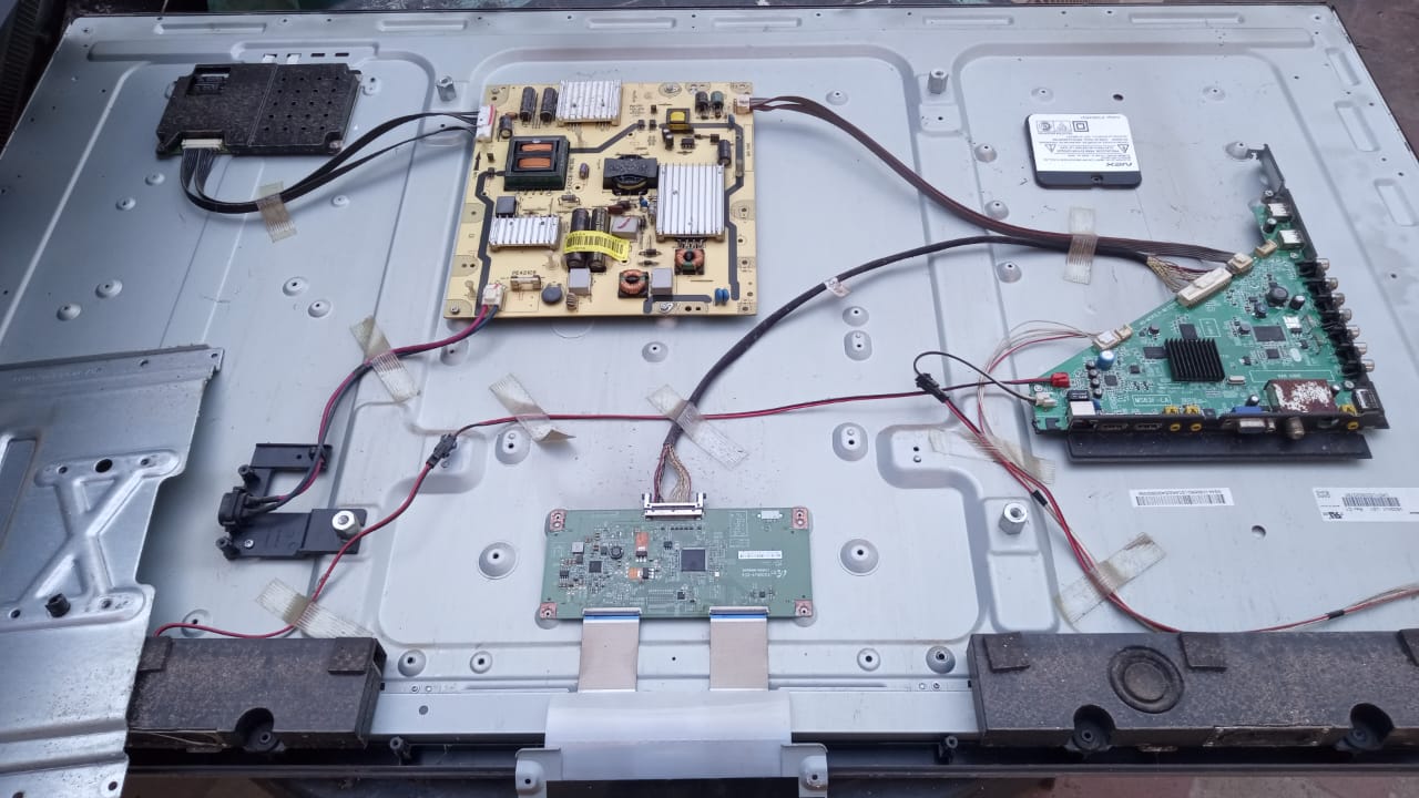 Repuestos Placas Tv Led Nex Modelo: Nx-l50fhd, Pantalla Rota - Imagen 3