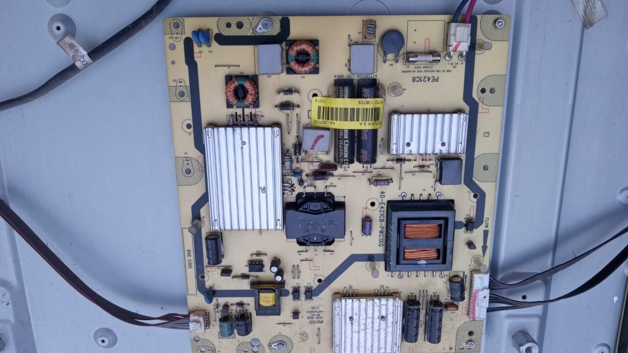 Repuestos Placas Tv Led Nex Modelo: Nx-l50fhd, Pantalla Rota - Imagen 6