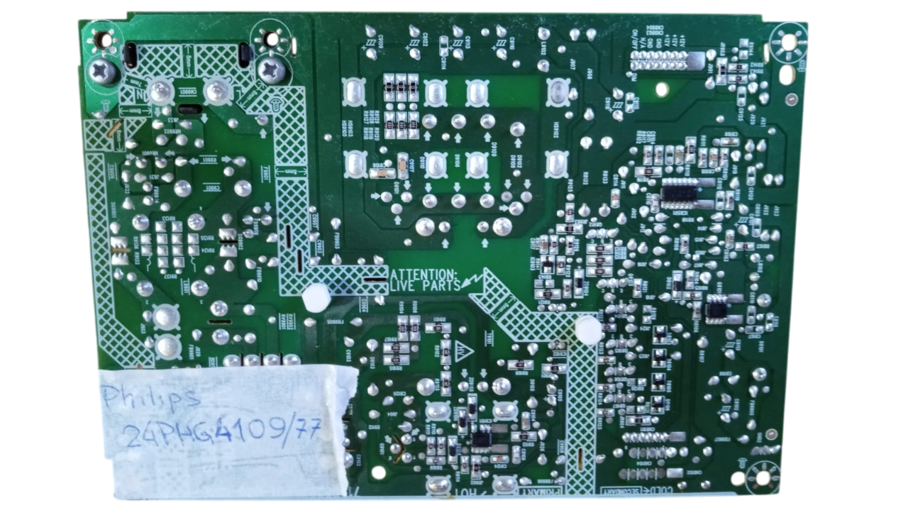 Placa Fuente De Alimentacion Tv Philips 24phg4109 - Imagen 2