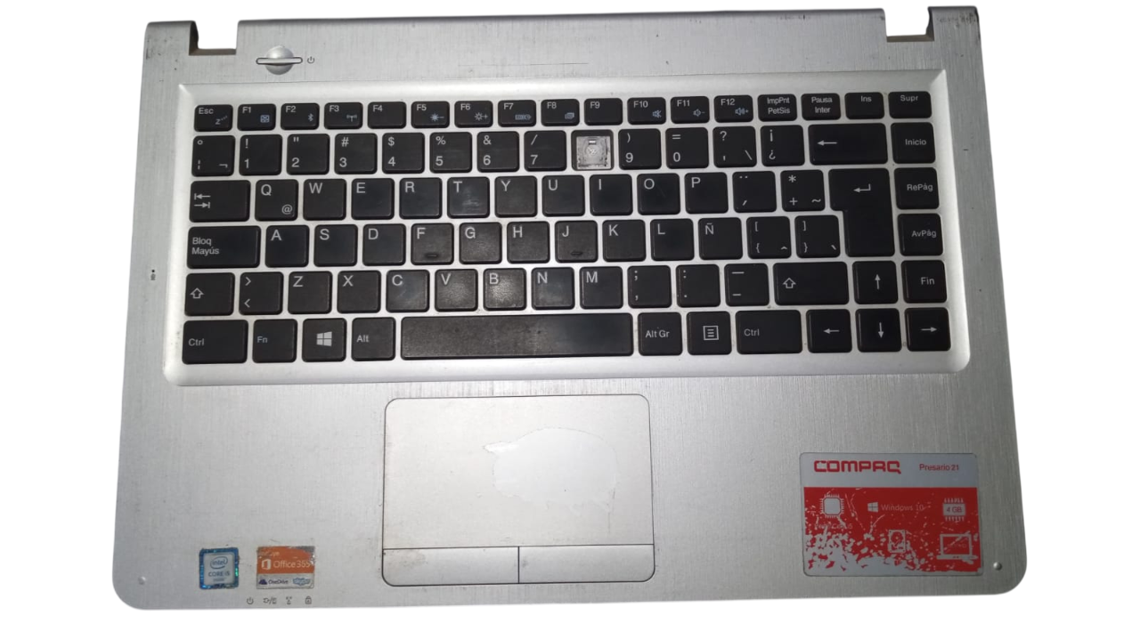 Repuestos Y Partes De Notebook Compaq 21n Varias En Stock - Imagen 2