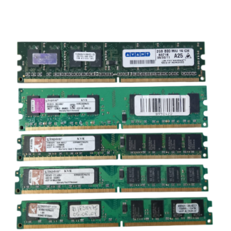 Memorias DDR2 De 2gb Para PC