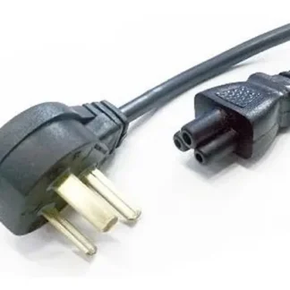 Cable Alimentación Trebol o Mickey Para Notebook con enchufe Argentino