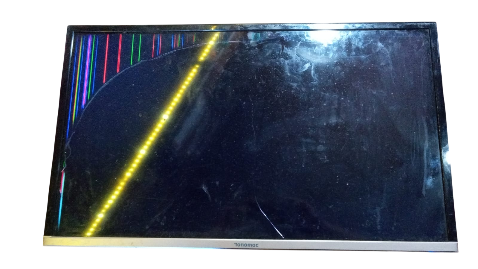 Repuestos Del Tv Tonomac To-3216-hd Fuente Wiffi (Usado) - Imagen 2