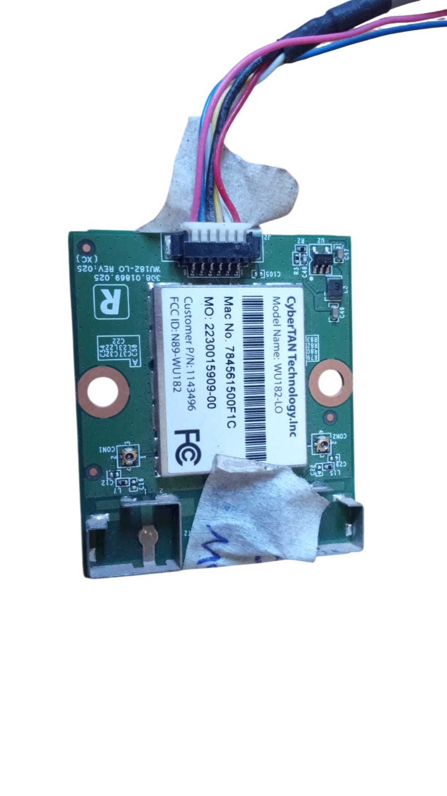 Repuestos Del Tv Tonomac To-3216-hd Fuente Wiffi (Usado) - Imagen 4