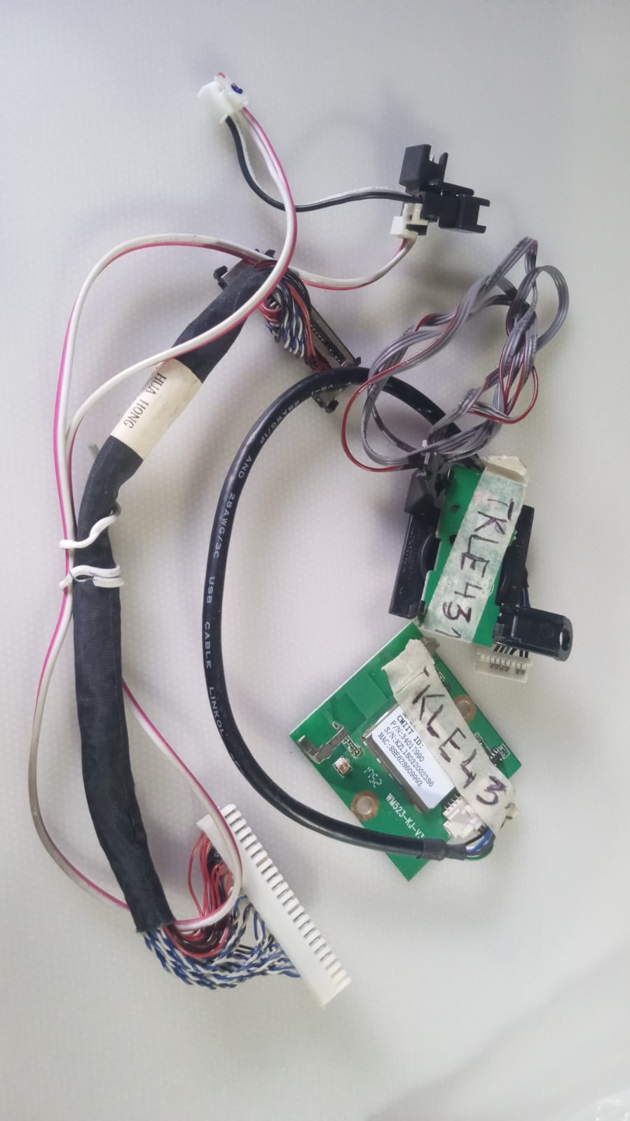 Repuestos Tv Smart Telefunken Tkle4318rtfx. - Imagen 6