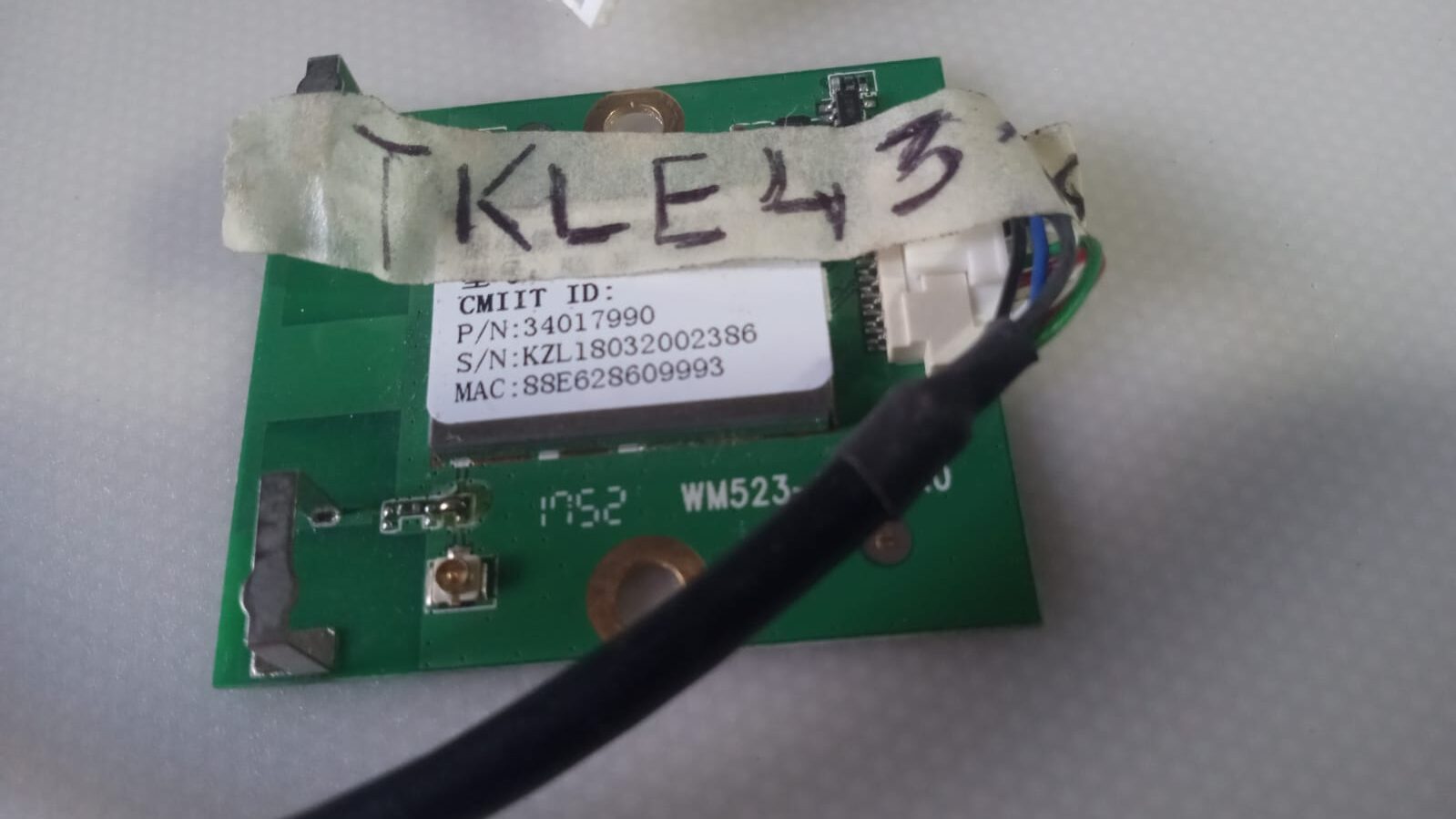 Repuestos Tv Smart Telefunken Tkle4318rtfx. - Imagen 4