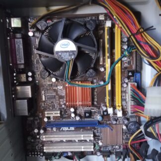 Combos de placa Madre Ddr2 + Micro, Disipador, Chapita y Memoria