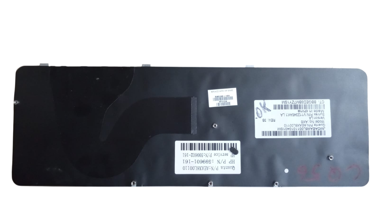 Teclado Hp Compaq G56 G62 Cq56 Cq62 Español (Usado) - Imagen 2