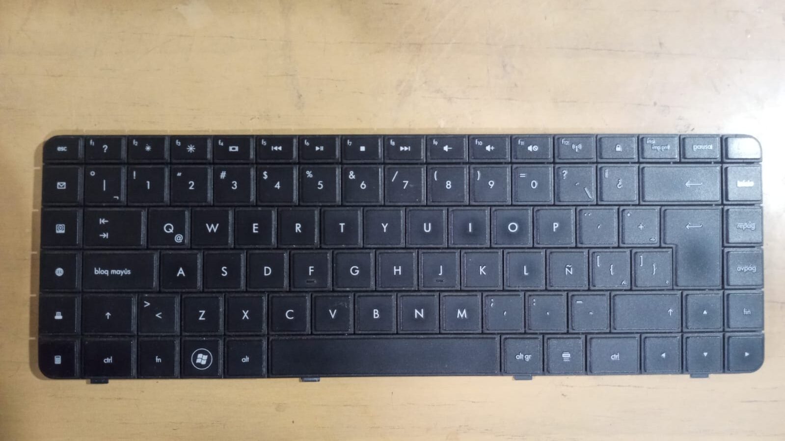 Teclado Hp Compaq G56 G62 Cq56 Cq62 Español (Usado) - Imagen 3