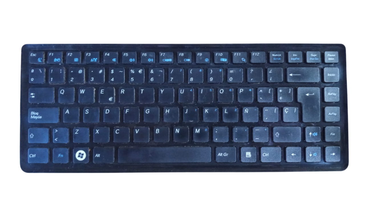Teclado Bgh Ts-400 Ts420 Ts-408m Ts-409m Pro Ts-410 Pro Ts-4 (Usado)
