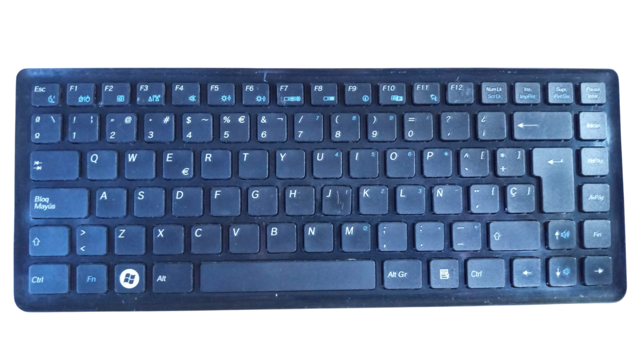 Teclado Bgh Ts-400 Ts420 Ts-408m Ts-409m Pro Ts-410 Pro Ts-4 (Usado) - Imagen 3