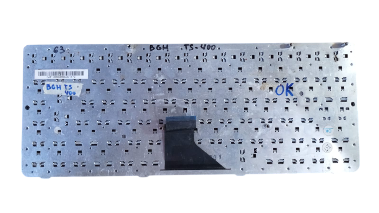 Teclado Bgh Ts-400 Ts420 Ts-408m Ts-409m Pro Ts-410 Pro Ts-4 (Usado) - Imagen 2