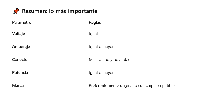 Cargadores Originales Para Notebook HP Lenovo Dell Asus Acer Sony - Imagen 4