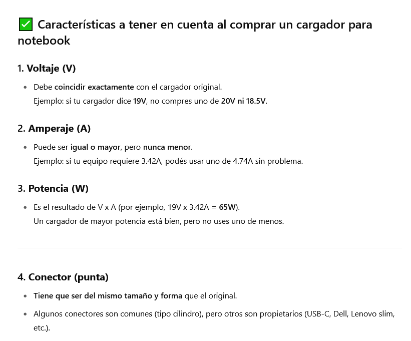 Cargadores Originales Para Notebook HP Lenovo Dell Asus Acer Sony - Imagen 3