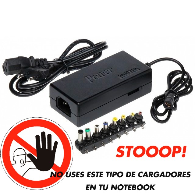 Cargadores Originales Para Notebook HP Lenovo Dell Asus Acer Sony - Imagen 2